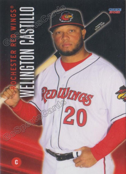2021 Rochester Red Wings Welington Castillo