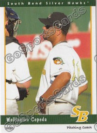 2011 South Bend Silver Hawks Wellington Cepeda