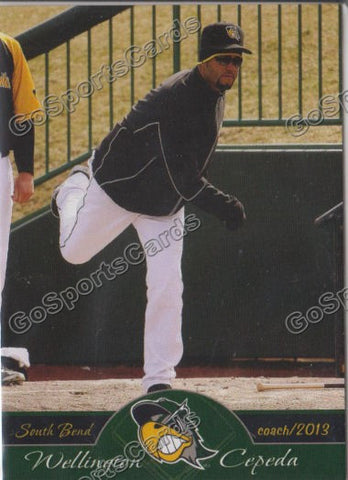2013 South Bend Silverhawks Wellington Cepeda