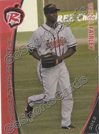 2012 Richmond Flying Squirrels Wendell Fairley