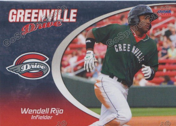 2014 Greenville Drive Wendell Rijo