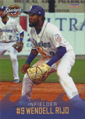 2017 Biloxi Shuckers Wendell Rijo