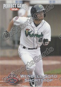 2012 Cedar Rapids Kernels Wendell Soto