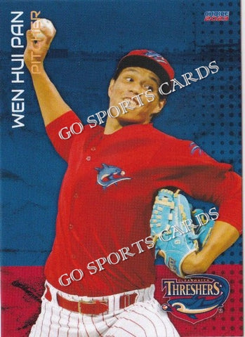 2023 Clearwater Threshers Wen Hui Pan