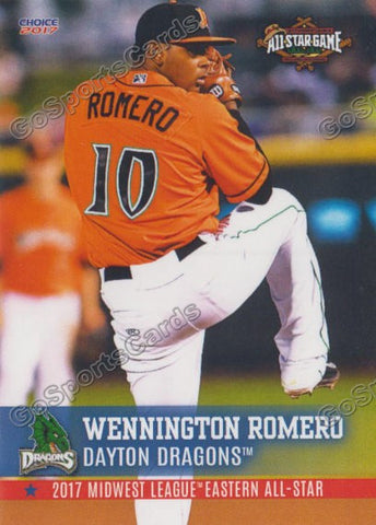 2017 Midwest League All Star E Wennington Romero