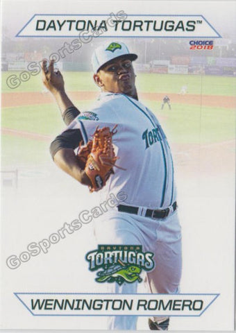 2018 Daytona Tortugas Wennington Romero