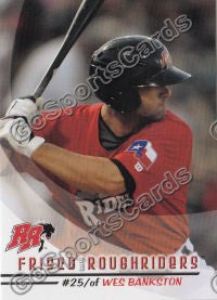 2010 Frisco Roughriders Wes Bankston