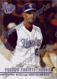 2010 Corpus Christi Hooks Wes Clements