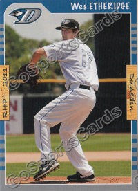 2011 Dunedin Blue Jays Wes Etheridge