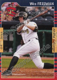 2011 State College Spikes Wes Freeman