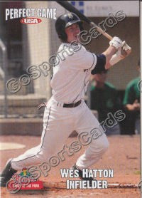 2011 Cedar Rapids Kernels Wes Hatton