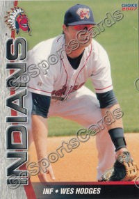 2007 Kinston Indians Wes Hodges