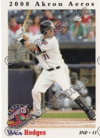 2008 Akron Aeros Wes Hodges