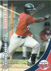 2006 Elizabethton Twins Wesley Connor