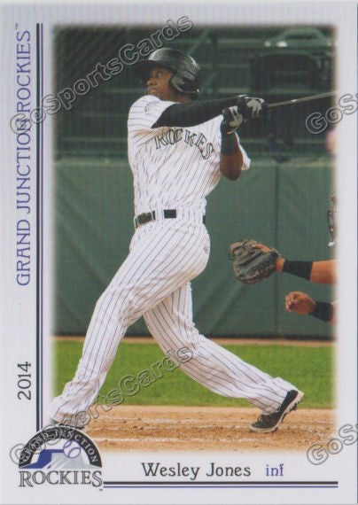 2014 Grand Junction Wesley Jones