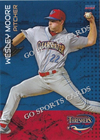 2023 Clearwater Threshers Wesley Moore