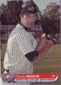 2005 Choice Carolina League Top Prospects Wesley Whisler