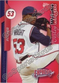 2010 Round Rock Express Wesley Wright