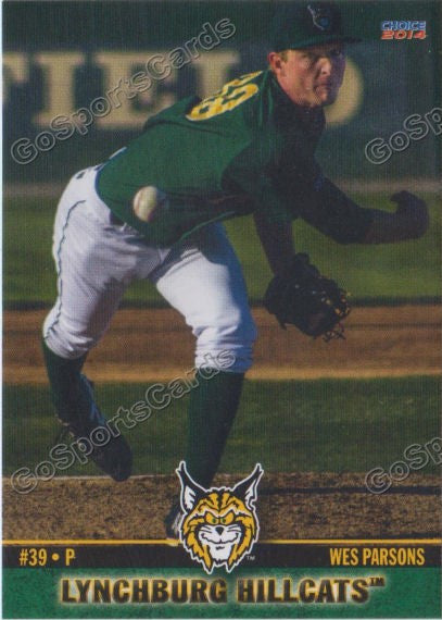 2014 Lynchburg HillCats Wes Parsons