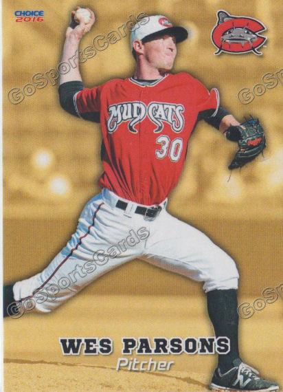 2016 Carolina MudCats Wes Parsons