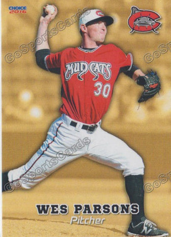 2016 Carolina MudCats Wes Parsons