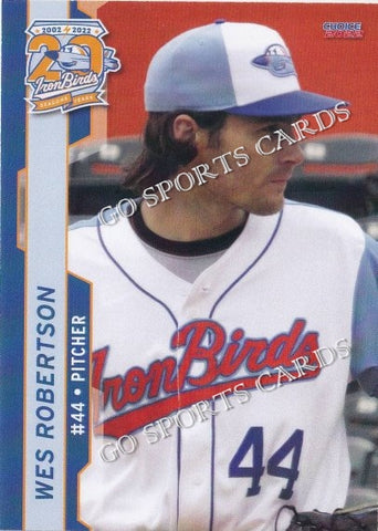2022 Aberdeen IronBirds Wes Robertson