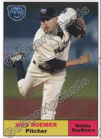 2010 Mobile BayBears Wes Roemer