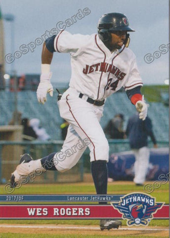 2017 Lancaster JetHawks Wes Rogers
