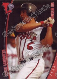 2008 Lansing Lugnuts Wes Stone