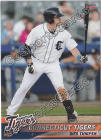 2012 Connecticut Tigers Wes Thigpen
