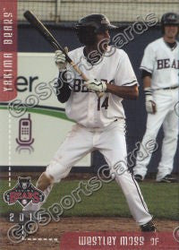 2010 Yakima Bears Westley Moss