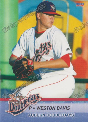 2016 Auburn Doubledays Weston Davis