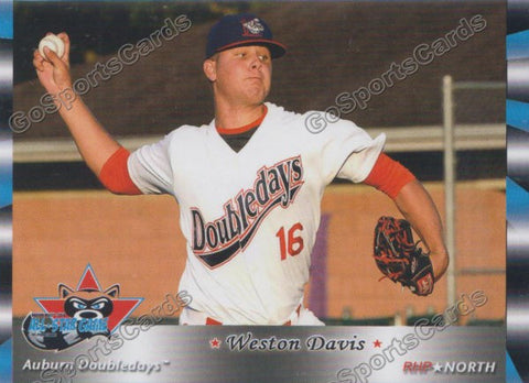 2016 New York Penn League All Star NYPL N Weston Davis