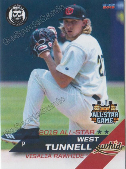 2019 California League All Star NR West Tunnell