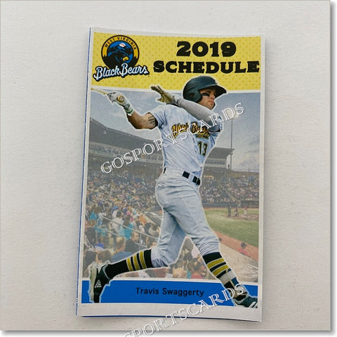 2019 West Virginia Black Bears Pocket Schedule