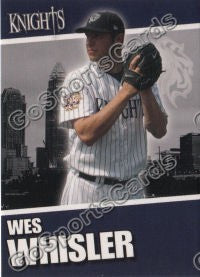 2008 Charlotte Knights Wes Whisler