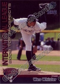 2009 International League Top Prospects Wes Whisler