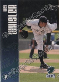 2009 Charlotte Knights Wes Whisler