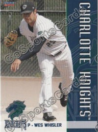 2011 Charlotte Knights Wes Whisler