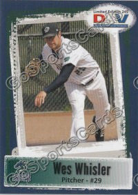 2011 Charlotte Knights DAV Wes Whisler