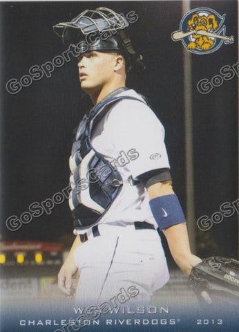 2013 Charleston RiverDogs Wes Wilson