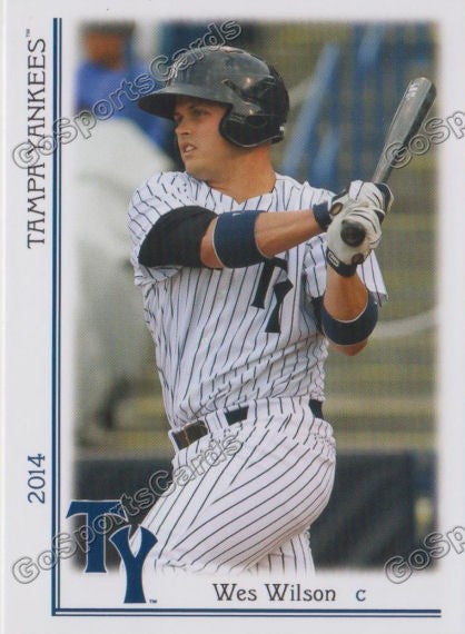 2014 Tampa Yankees Wes Wilson