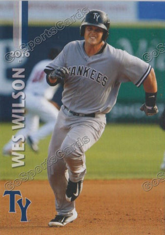 2016 Tampa Yankees Wes Wilson