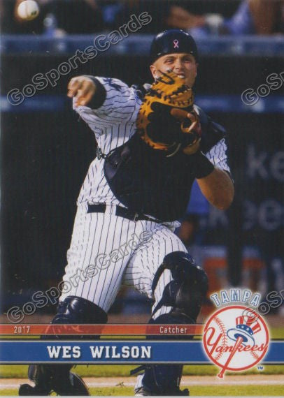 2017 Tampa Yankees Wes Wilson