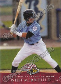 2011 Carolina League All Star Whit Merrifield