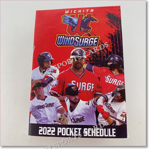 2022 Wichita Wind Surge Pocket Schedule