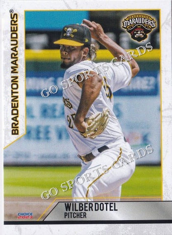 2023 Bradenton Marauders Wilber Dotel