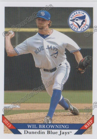 2015 Dunedin Blue Jays Wil Browning