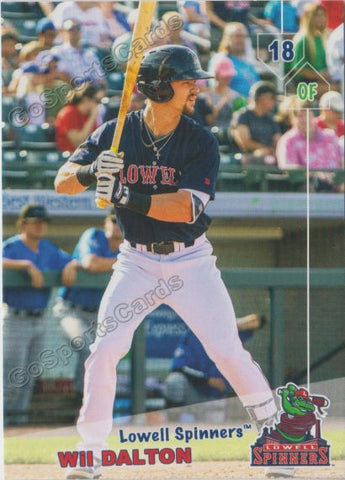 2019 Lowell Spinners Wil Dalton