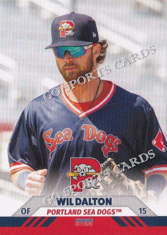 2022 Portland Sea Dogs Wil Dalton